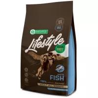 Сухий корм для собак Nature's Protection Lifestyle Grain Free White Fish Adult All Breeds 1 Фото
