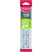 Линейка Maped STUDY UNBREAKABLE, 15см Фото