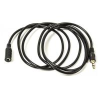 Кабель мультимедийный PowerPlant 3.5mm M to 3.5mm F 1.5 m Фото