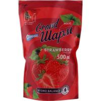 Жидкое мыло Grand Шарм Клубника дой-пак 500 мл Фото