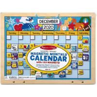 Ігровий набір Melissa&Doug Вічний магнітний календар Фото