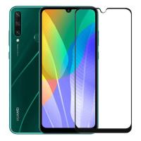 Скло захисне PowerPlant Full screen Huawei Y6p, Black Фото