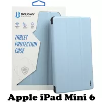 Чехол для планшета BeCover Apple iPad Mini 6 Light Blue Фото