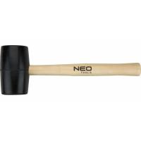 Киянка Neo Tools 58 мм, 450 г, рукоятка дерев'яна Фото
