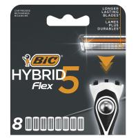 Змінні касети Bic Flex 5 Hybrid 8 шт. Фото