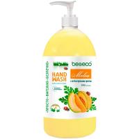 Жидкое мыло Be&Eco з антибактеріальним ефектом Диня 500 мл Фото