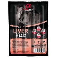 Лакомство для собак Alpha Spirit DOG Sticks Liver полувлажные из печени, палочки 40 Фото