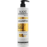 Шампунь Nani Professional Milano Curly Frizzi для кучерявого волосся 500 мл Фото