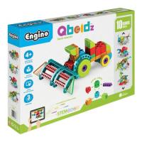 Конструктор Engino Qboidz Фермерский трактор с 10 бонусными Фото