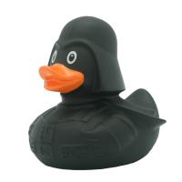 Іграшка для ванної Funny Ducks Качка Black Star Фото