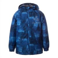 Куртка Huppa CLASSY 17710030 темно-синій з принтом 98 Фото