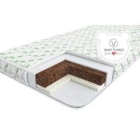 Матрац Верес Latex+ Aloe vera 160х80х22 см Фото