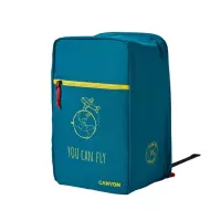 Рюкзак для ноутбука Canyon 15.6" CSZ03 Cabin size backpack, Dark Aquamarine Фото