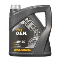 Моторна олива Mannol Toyota Lexus 4л 5W-30 Фото