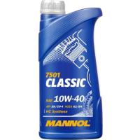 Моторное масло Mannol CLASSIC 1л 10W-40 Фото