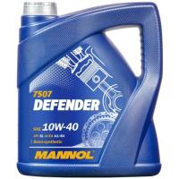 Моторное масло Mannol DEFENDER 4л 10W-40 Фото