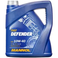 Моторна олива Mannol DEFENDER 4л 10W-40 Фото
