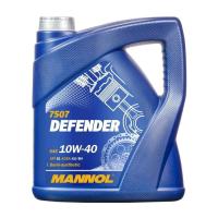 Моторна олива Mannol DEFENDER 4л 10W-40 Фото