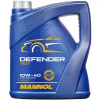 Моторна олива Mannol DEFENDER 4л 10W-40 Фото