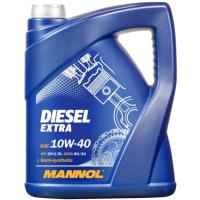 Моторное масло Mannol DIESEL EXTRA 5л 10W-40 Фото