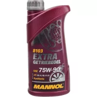 Трансмісійна олива Mannol EXTRA GETRIEBEOEL 1л 75W-90 Фото
