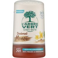 Дезодорант L'Arbre Vert Monoi з кокосовою олією та екстрактом квітів тіаре Фото