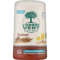 Дезодорант L'Arbre Vert Monoi з кокосовою олією та екстрактом квітів тіаре Фото