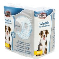 Подгузники для животных Trixie для собак (сучок) M-L 36-52 см 12 шт Фото