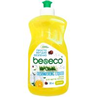 Засіб для ручного миття посуду Be&Eco Лимон 500 мл Фото
