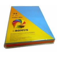 Бумага Romus A4 80 г/м2 245sh, 7colors, Mix Color Фото