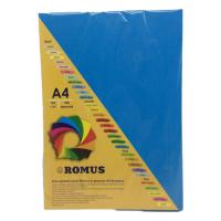 Бумага Romus A4 160 г/м2 100sh Dark blue Фото