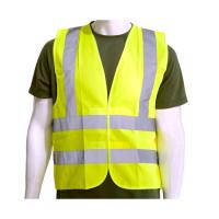 Жилет сигнальный SAPFIRE XL желтый SH-023 Фото