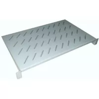 Полка 19" Hypernet 1U глуб. 300мм, цвет серый Фото