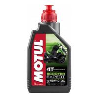 Моторное масло MOTUL 4T Scooter Exp. 10W40 1 л Фото