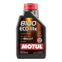 Моторное масло MOTUL 8100 ECO-LITE 5W-20 1 л Фото