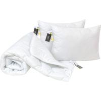 Ковдра MirSon Набір BamBoo №1684 Eco Light White Ковдра 172х205 Фото
