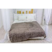 Плед MirSon 1011 Aurora Graphite 180x200 Фото