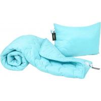 Одеяло MirSon Набор шелковый 1688 Eco Light Blue Одеяло 200х220+ Фото