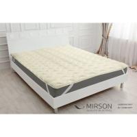 Наматрацник MirSon Eco Light №1720 Cotton Air-line на резинці по кутк Фото