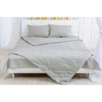 Одеяло MirSon антиаллергенное Летнее с Ecosilk 2304 Light Gray 1 Фото