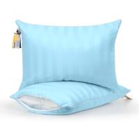 Подушка MirSon бамбуковая Hand Made Valentino 939 низкая 60x60 Фото