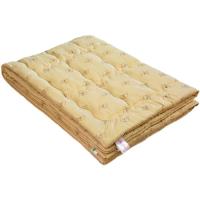 Одеяло MirSon шерстяное Gold Camel Hand Made 175 зима 140x205 см Фото