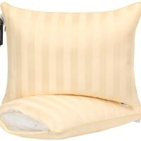 Подушка MirSon 1277 Carmela Hand Made с эвкалиптом Высокая 70х70 Фото