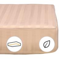 Наматрасник MirSon Carmela с Тенсель (Modal) 329 160x200 см Фото