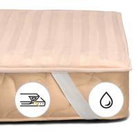 Наматрасник MirSon Carmela Тенсель (Modal) Waterproof 317/2 160x190 с Фото