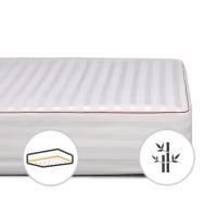 Наматрасник MirSon DeLuxe Bamboo 691 90x200 см Фото