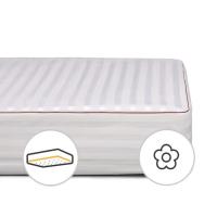 Наматрасник MirSon DeLuxe Eco 491 160x190 см Фото