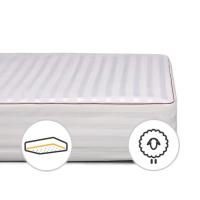 Наматрасник MirSon DeLuxe Woollen 481 140x200 см Фото