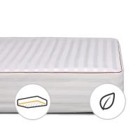 Наматрасник MirSon Deluxe с Тенсель (Modal) 338 80x160 см Фото