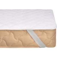 Наматрасник MirSon № 962 Natural Line Стандарт Cotton 70x190 см Фото